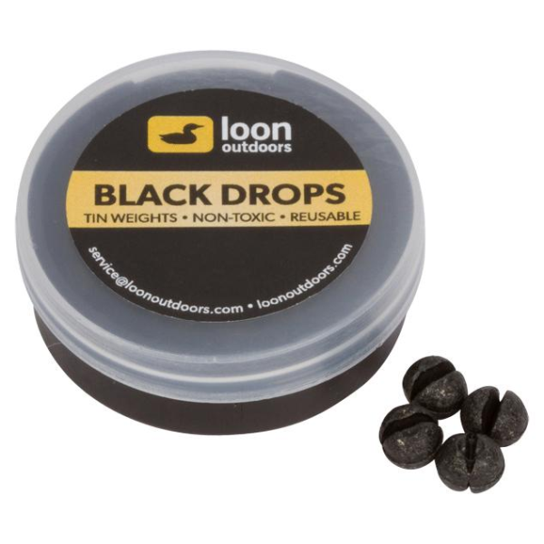 Loon Black Drops Refill Tubs